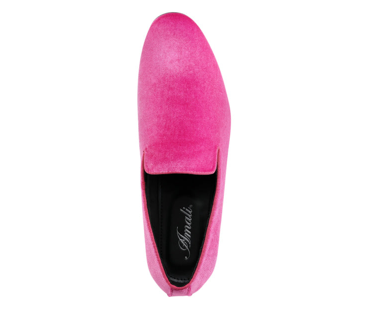 
                      
                        Amali Aries fuchsia loafers top
                      
                    