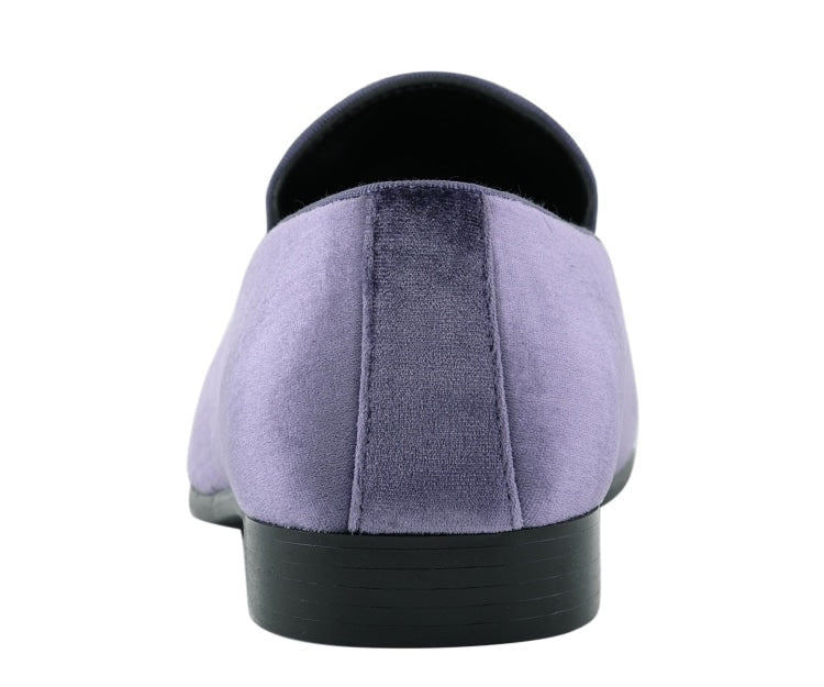 
                      
                        Amali Aries lavender loafers back
                      
                    