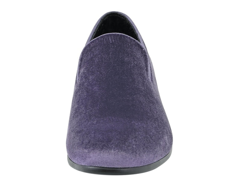 
                      
                        Amali Aries lavender loafers front
                      
                    