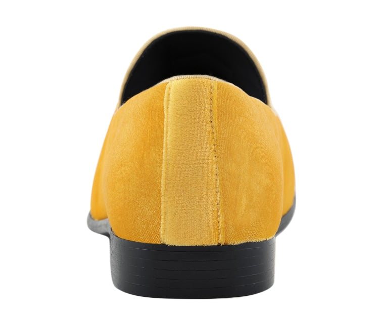
                      
                        Amali Aries yellow loafers back
                      
                    