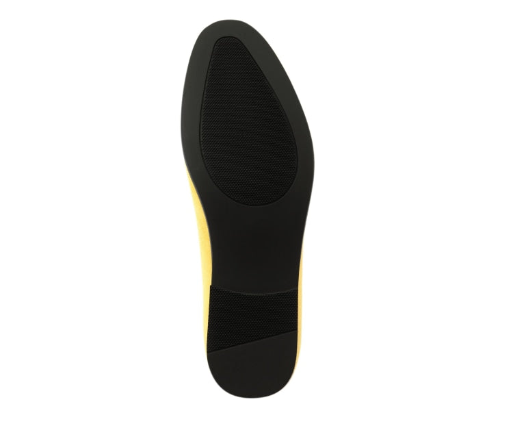 
                      
                        Amali Aries yellow loafers sole
                      
                    