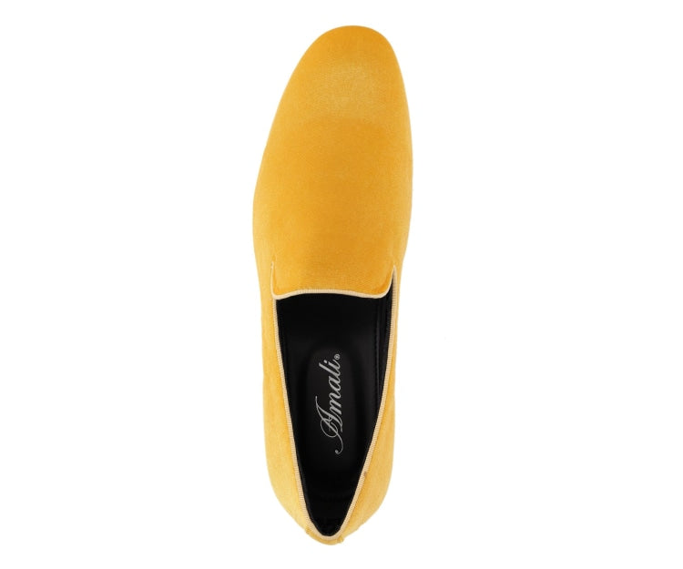 
                      
                        Amali Aries yellow loafers top
                      
                    