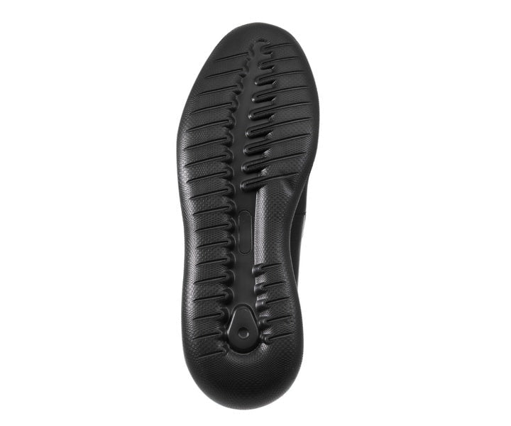 
                      
                        Amali Arvin black penny loafers sole
                      
                    