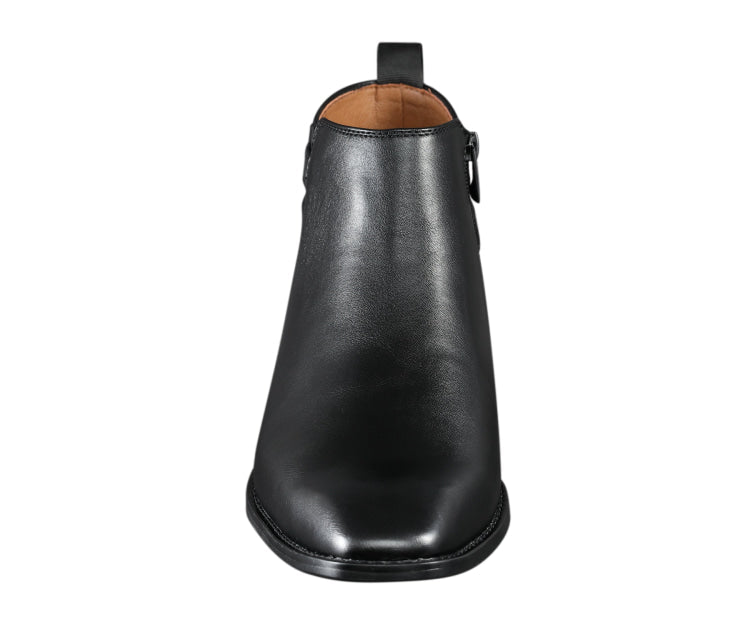 
                      
                        Amalin Beau black ankle boots front
                      
                    