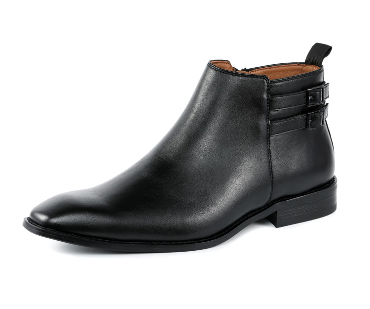 Amali Beau black ankle boots main