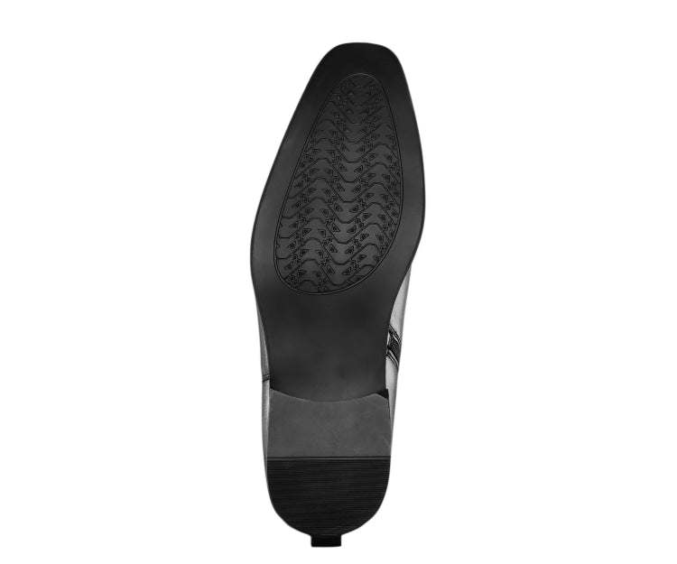 
                      
                        Amali Beau black ankle boots sole
                      
                    