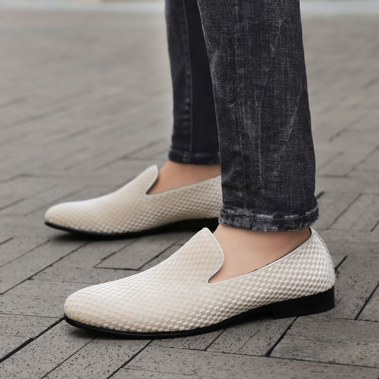 Amali Blaze beige loafers life
