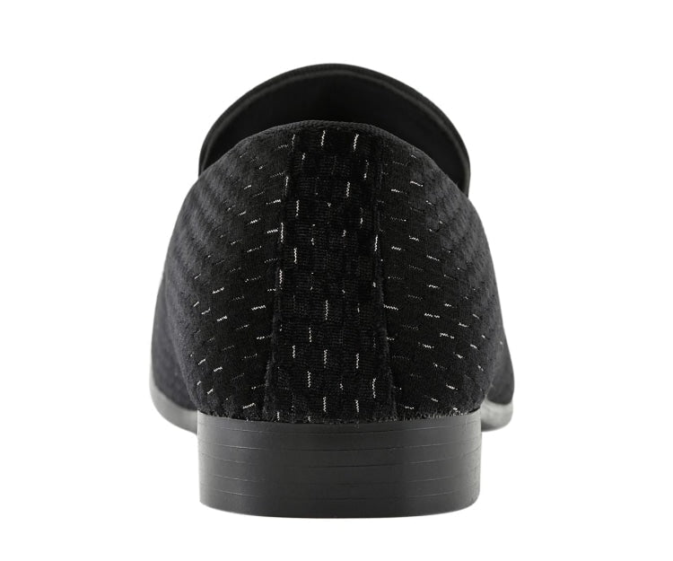 
                      
                        Amali Blaze black loafers back
                      
                    
