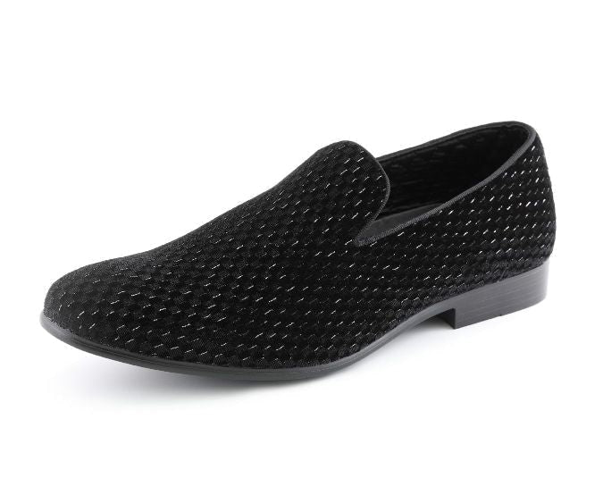 Amali Blaze black loafers main