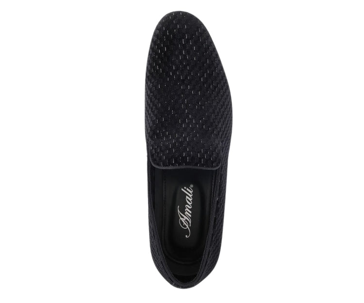 
                      
                        Amali Blaze black loafers top
                      
                    