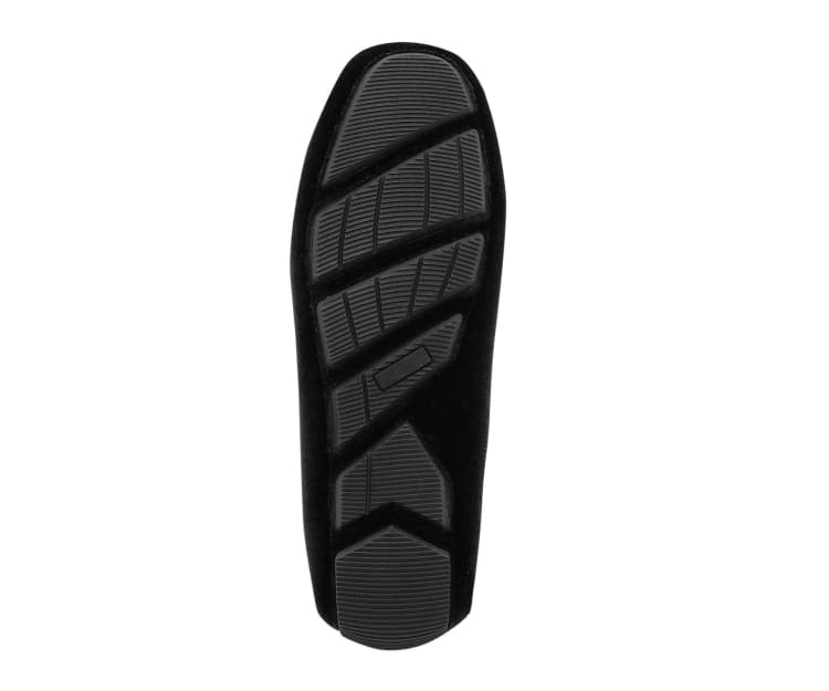 
                      
                        Amali Bling black moccasin shoes sole
                      
                    