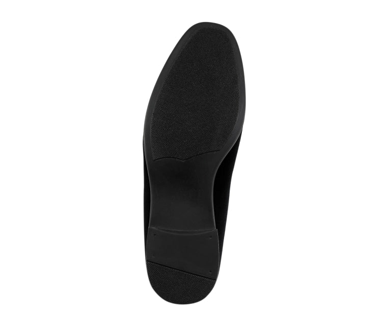 
                      
                        Amali Brad black velvet loafers​ sole
                      
                    