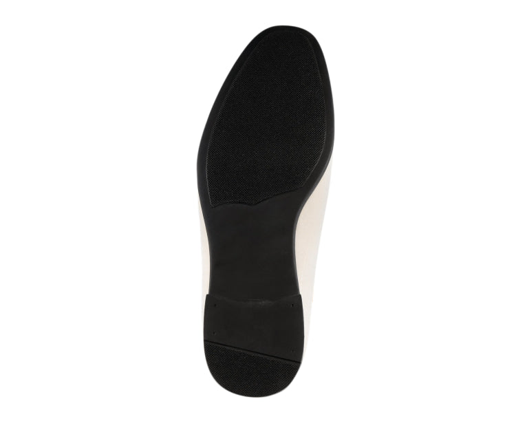 
                      
                        Amali Brad cream velvet loafers​ sole
                      
                    