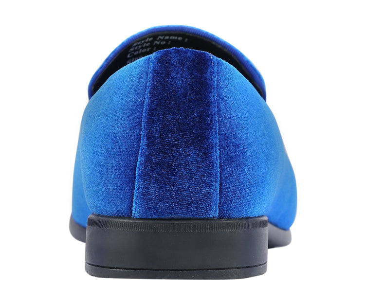 
                      
                        Amali Brad royal velvet loafers back
                      
                    