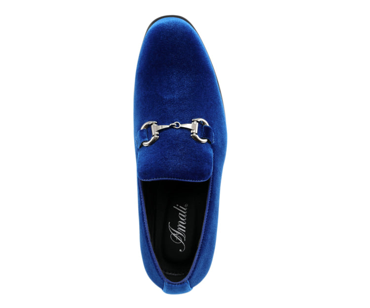 
                      
                        Amali Brad royal velvet loafers top
                      
                    