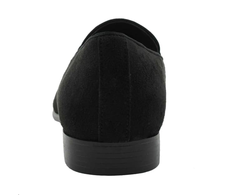 
                      
                        Amali Bradford black dress loafers back
                      
                    