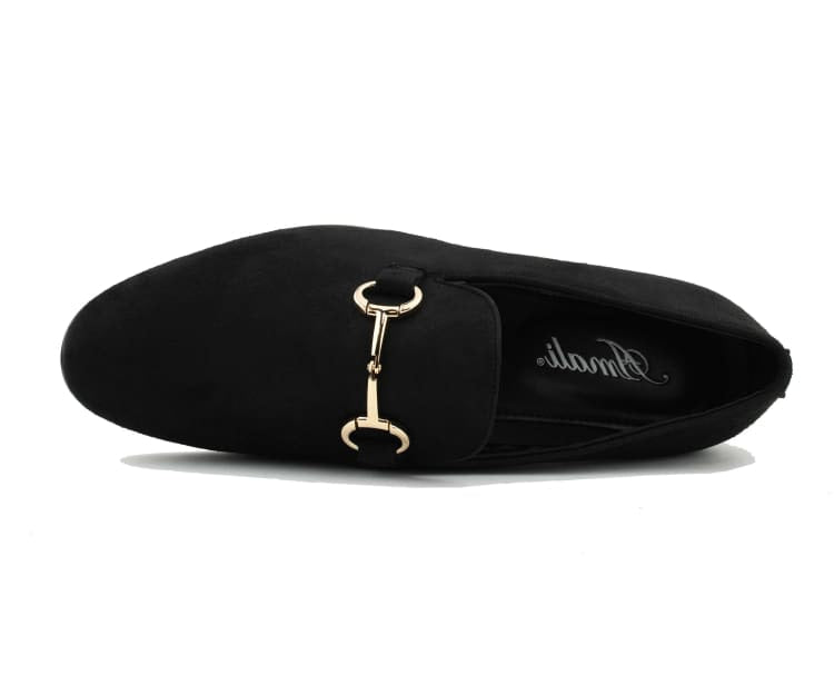 
                      
                        Amali Bradford black dress loafers top
                      
                    