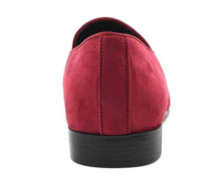 
                      
                        Amali Bradford raspberry loafers back
                      
                    