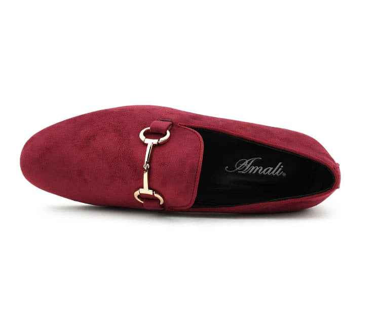 
                      
                        Amali Bradford raspberry loafers top
                      
                    