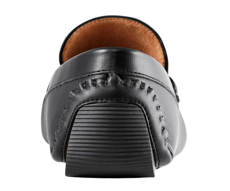 
                      
                        Amali Briggs black bit driving loafers back
                      
                    