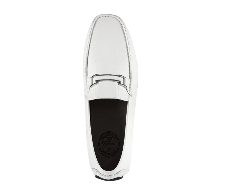 
                      
                        Amali Briggs white bit driving loafers top
                      
                    