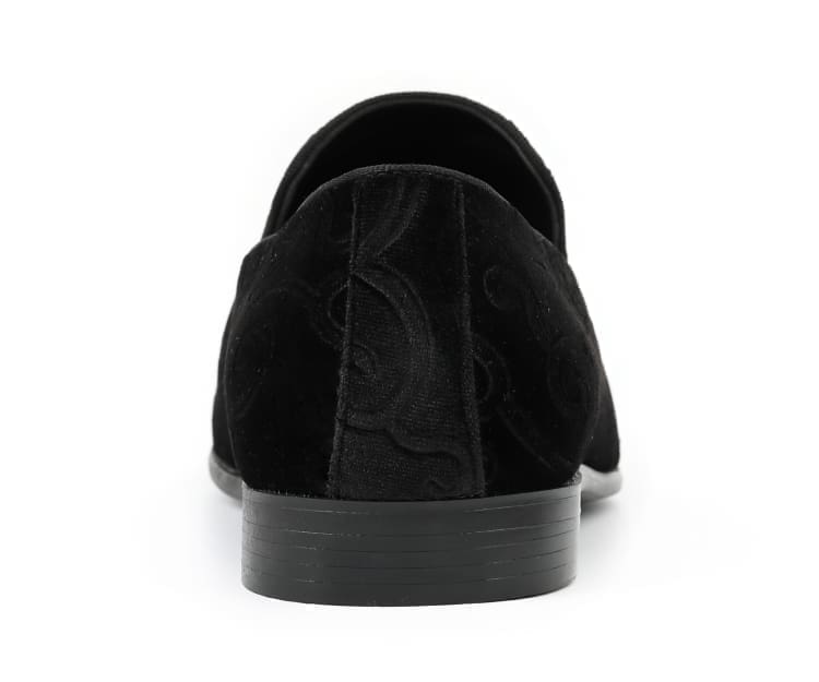 
                      
                        Amali Bryant black tuxedo shoes back
                      
                    