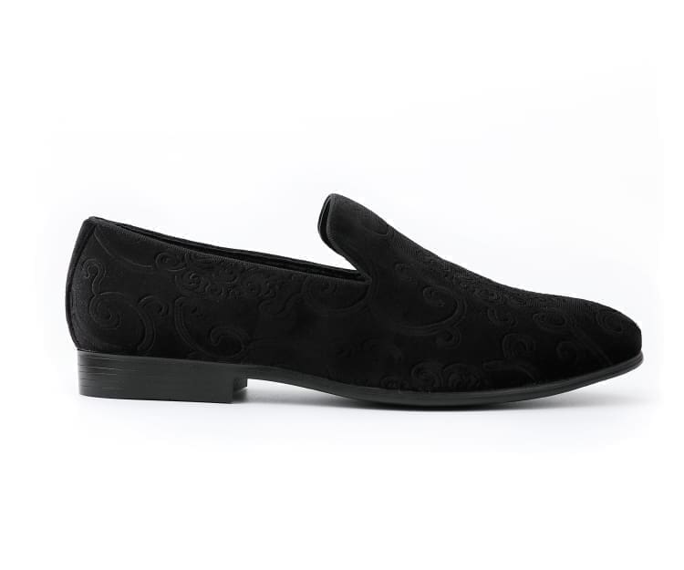 
                      
                        Amali Bryant black tuxedo shoes side
                      
                    