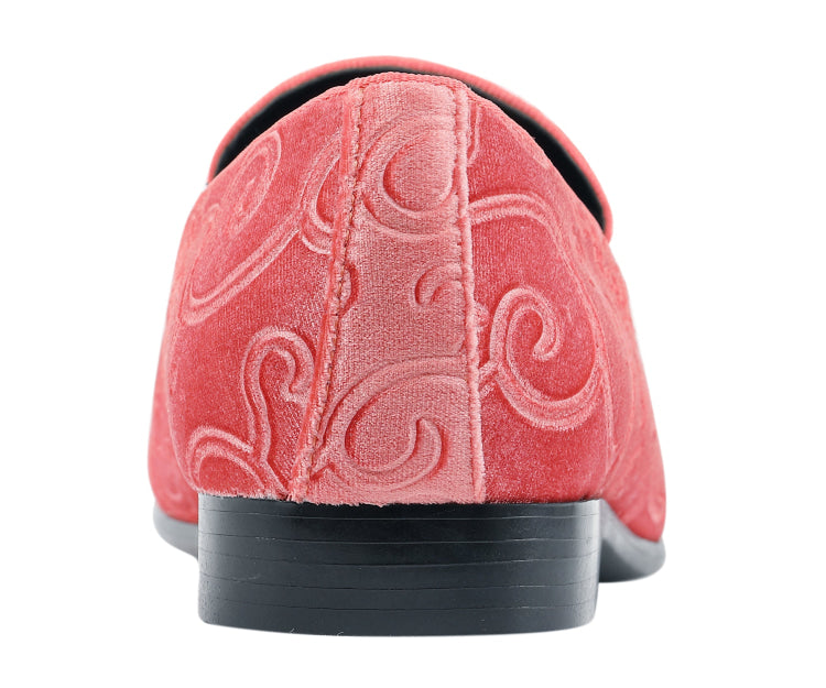 
                      
                        Amali Bryant coral tuxedo shoes back
                      
                    