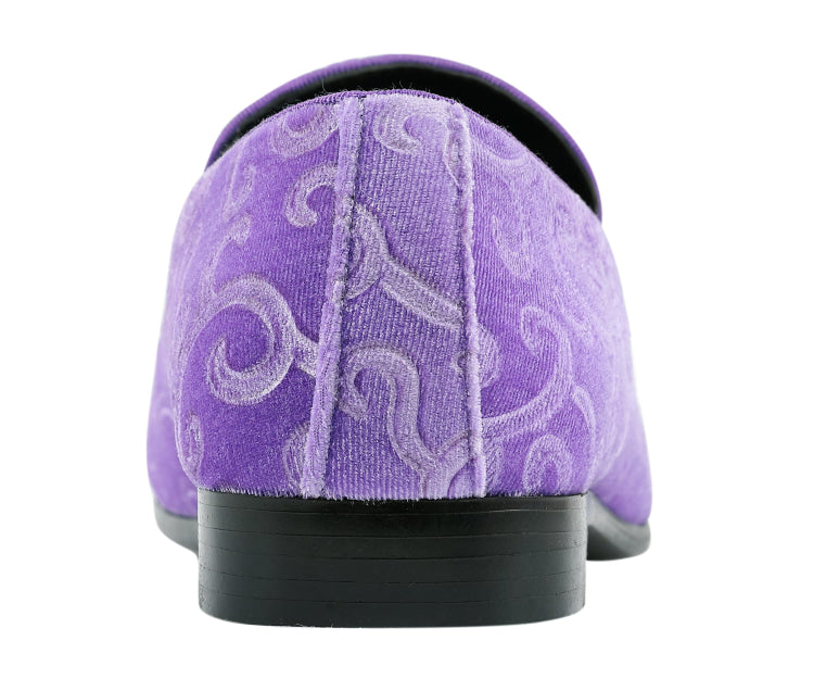 
                      
                        Amali Bryant lavender tuxedo shoes back
                      
                    