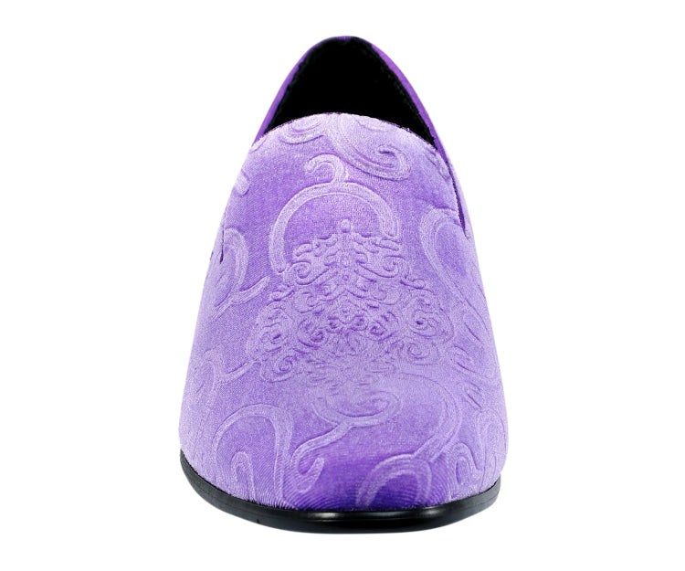 
                      
                        Amali Bryant lavender tuxedo shoes front
                      
                    