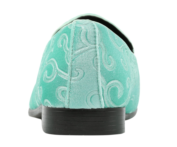 
                      
                        Amali Bryant mint green tuxedo shoes back
                      
                    