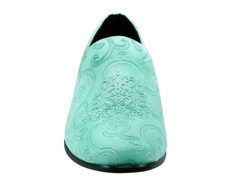 
                      
                        Amali Bryant mint green tuxedo shoes front
                      
                    