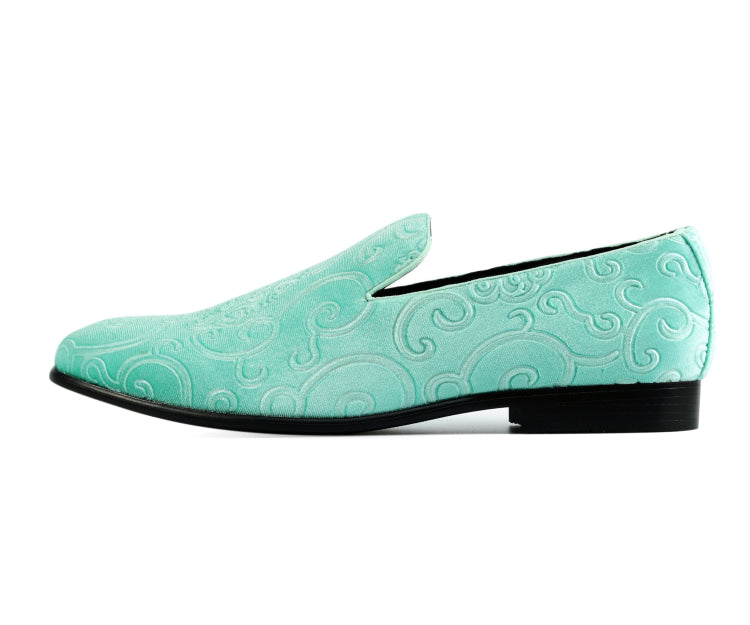
                      
                        Amali Bryant mint green tuxedo shoes side
                      
                    