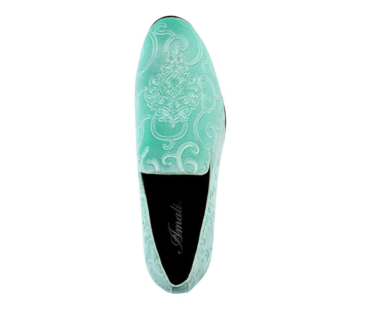 
                      
                        Amali Bryant mint green tuxedo shoes top
                      
                    