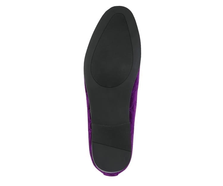 
                      
                        Amali Bryant purple tuxedo shoes sole
                      
                    