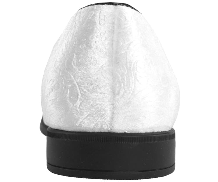
                      
                        Amali Bryant white tuxedo shoes back
                      
                    