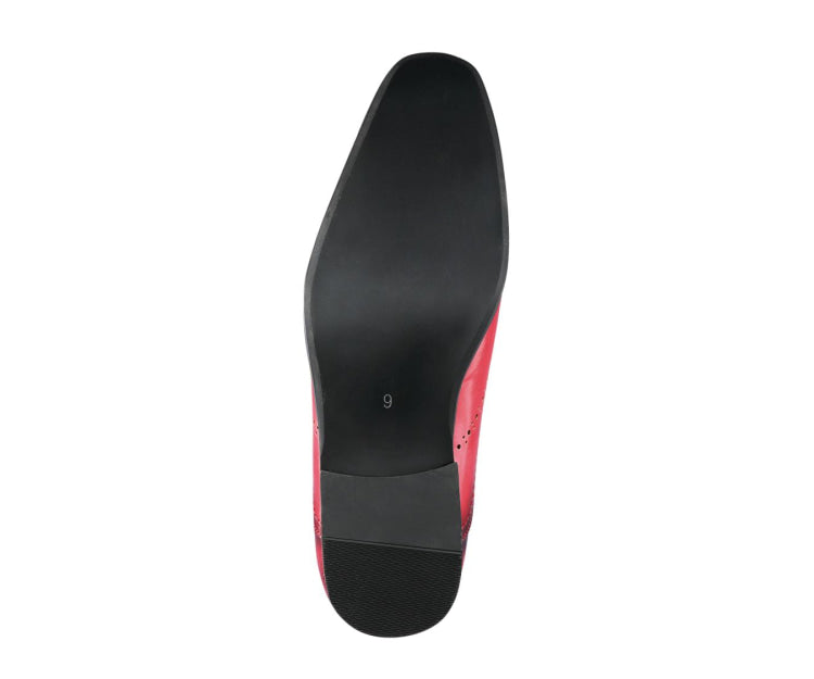 
                      
                        Amali Burke red oxford shoes sole
                      
                    