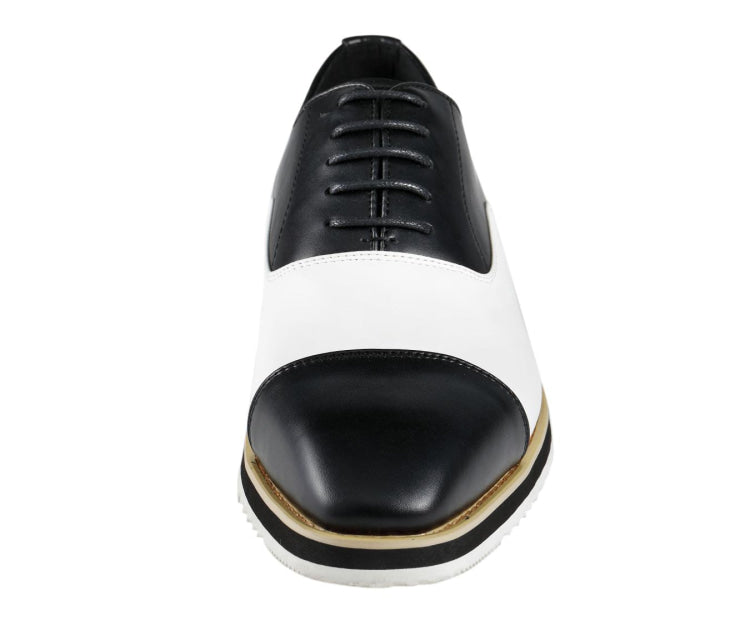 
                      
                        Amali Camden two tone oxfords front
                      
                    