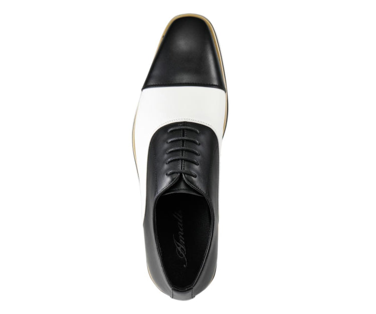
                      
                        Amali Camden two tone oxfords top
                      
                    