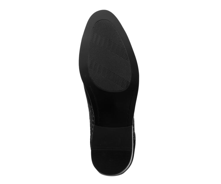 
                      
                        Amali Chadwick black derby shoes sole
                      
                    