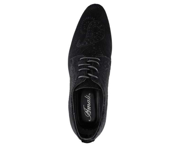 
                      
                        Amali Chadwick black derby shoes top
                      
                    