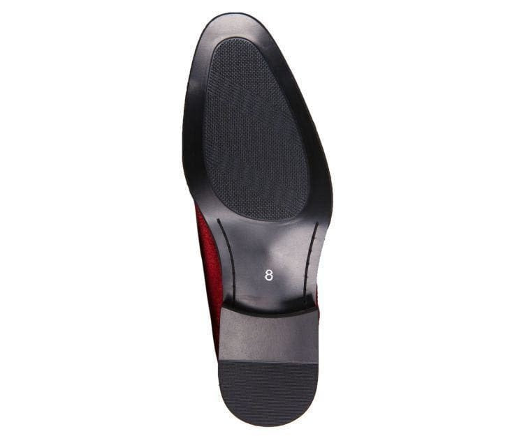 
                      
                        Amali Chadwick burgundy derby shoes sole
                      
                    