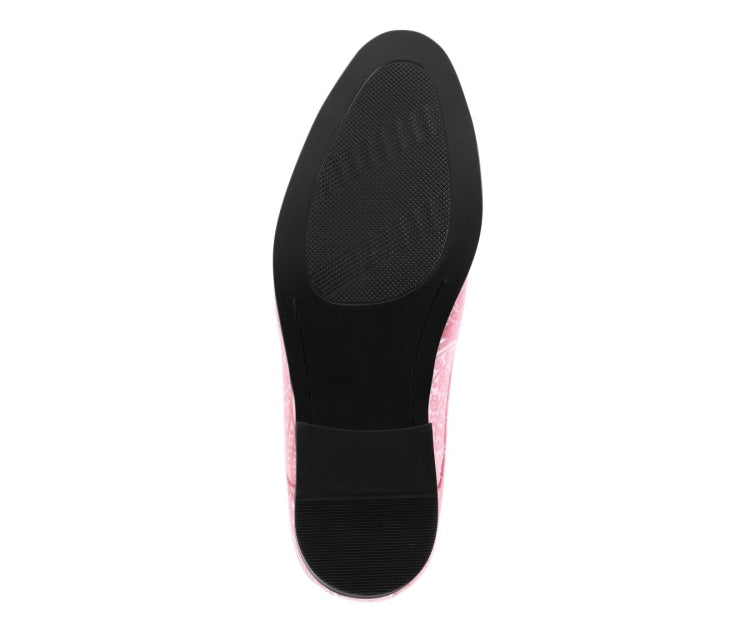 
                      
                        Amali Chadwick pink derby shoes sole
                      
                    