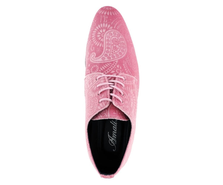 
                      
                        Amali Chadwick pink derby shoes top
                      
                    