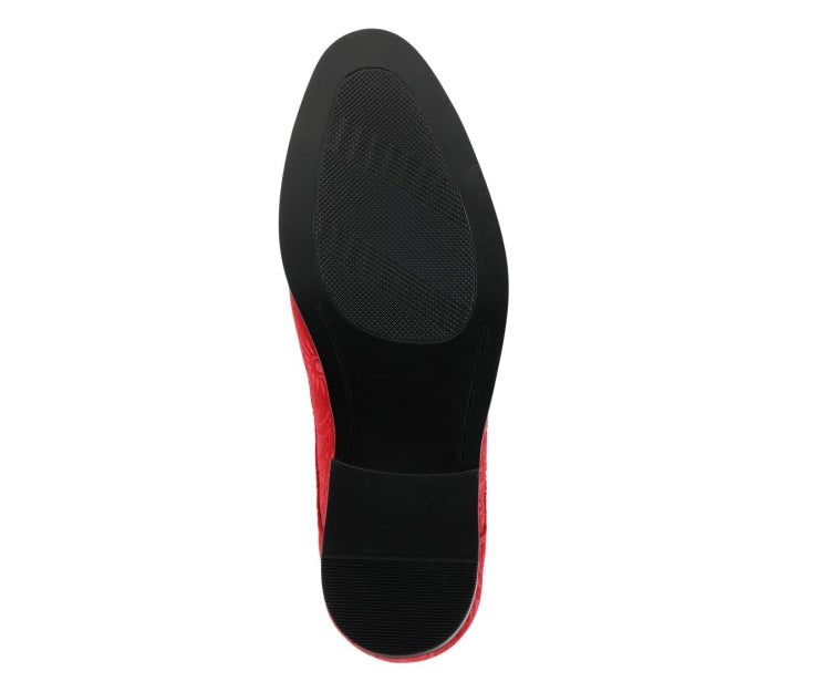 
                      
                        Amali Chadwick red derby shoes sole
                      
                    