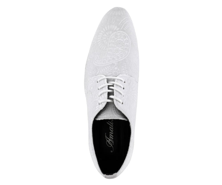 
                      
                        Amali Chadwick white derby shoes top
                      
                    