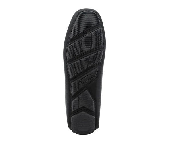 
                      
                        Amali Charles black driving loafers sole
                      
                    
