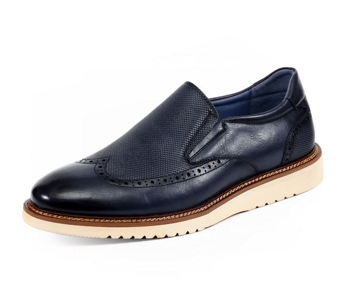 Amali Clyde navy hybrid dress shoes main