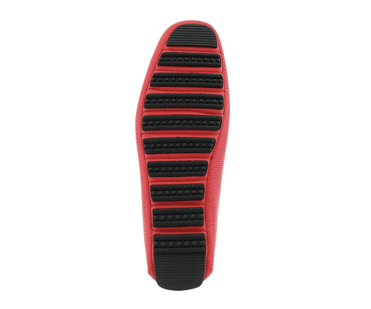 
                      
                        Amali Cola red driving loafers sole
                      
                    