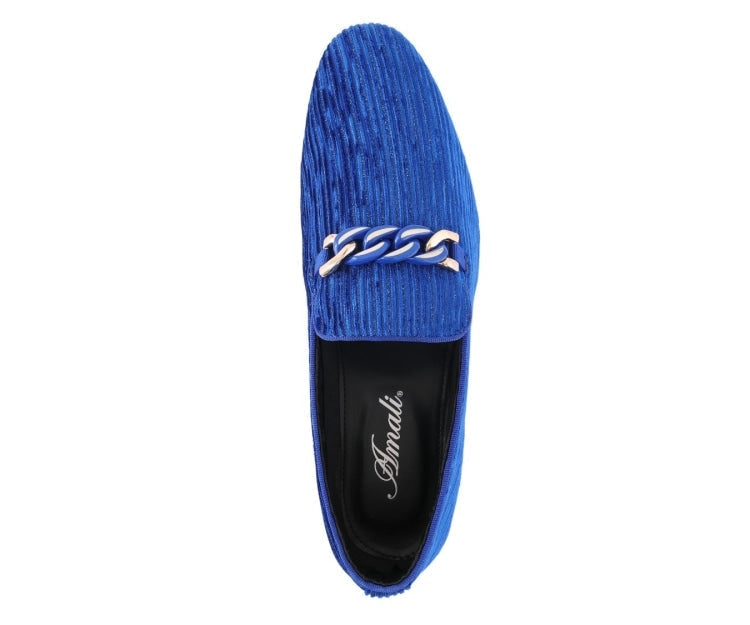 
                      
                        Amali Cyrus royal blue velvet shoes top
                      
                    